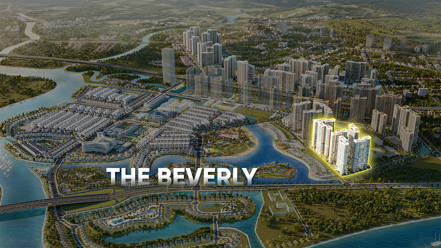 Mặt bằng THE BEVERLY - VINHOMES GRAND PARK